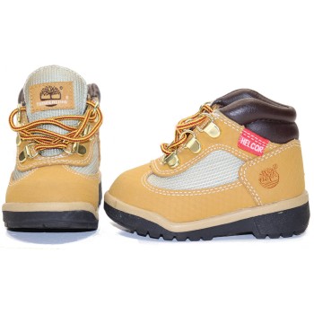 Timberland Gender Neutral Beige Boots