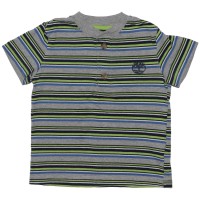 Timberland Boys Multi-Color Short Sleeve