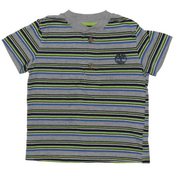 Timberland Boys Multi-Color Short Sleeve