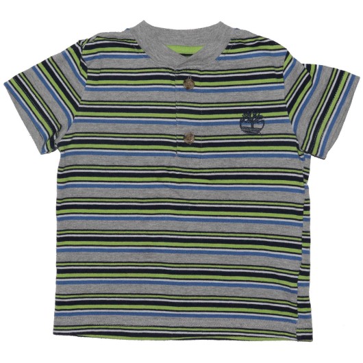 Timberland Boys Multi-Color Short Sleeve Timberland Boys Multi-Color Short Sleeve