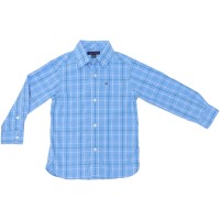View product Tommy Hilfiger Boys Blue Button Shirt
