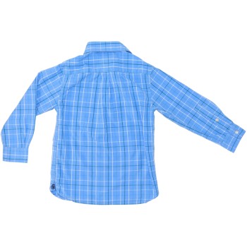 Tommy Hilfiger Boys Blue Button Shirt