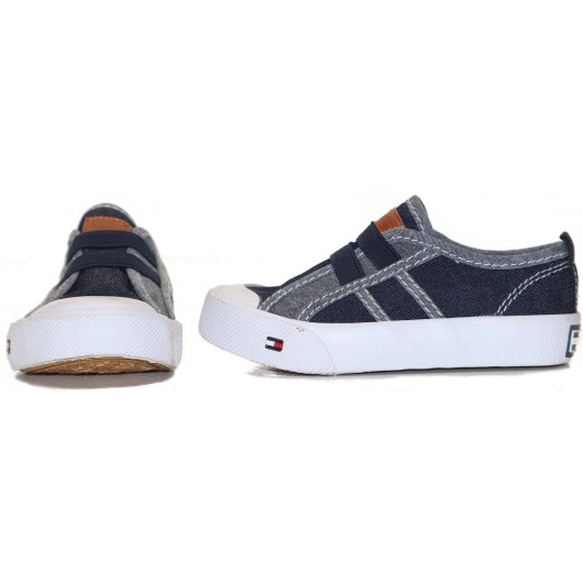 Tommy Hilfiger Boys Blue Sneakers