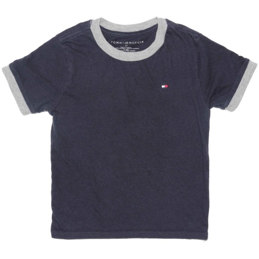 Tommy Hilfiger Boy's Blue Short Sleeve