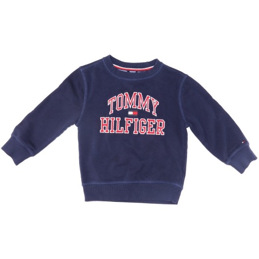 Tommy Hilfiger Boys Blue Sweater