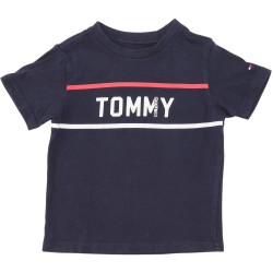 Tommy Hilfiger Boys Blue T-Shirt