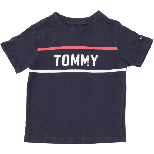 Tommy Hilfiger Boys Blue T-Shirt