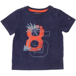 Tommy Hilfiger Boys Blue T-Shirt