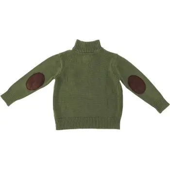 Tommy Hilfiger Boys Green Sweater