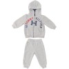 Tommy Hilfiger Gender Neutral Grey Sweat Suit