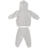 Tommy Hilfiger Gender Neutral Grey Sweat Suit