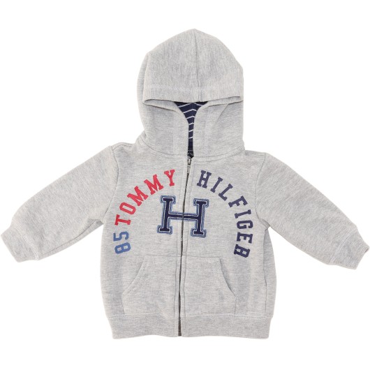 Tommy Hilfiger Gender Neutral Grey Sweat Suit