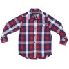 Tommy Hilfiger Boys Red/Blue Plaid Shirt