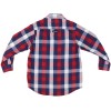 Tommy Hilfiger Boys Red/Blue Plaid Shirt