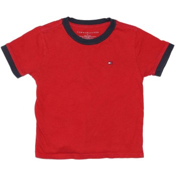 Tommy Hilfiger Boy's Red T-Shirt