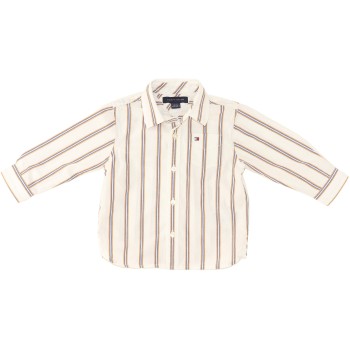 Tommy Hilfiger Boys White Button Shirt