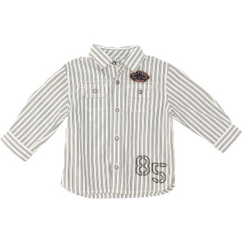 Tommy Hilfiger Boys White Button Shirt