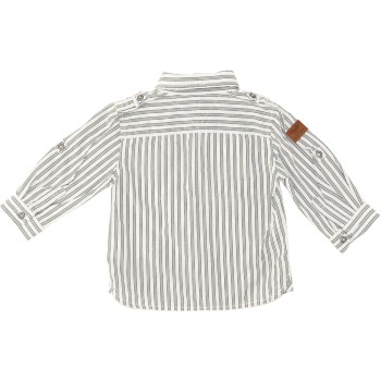 Tommy Hilfiger Boys White Button Shirt Tommy Hilfiger Boys White Button Shirt