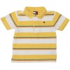 Tommy Hilfiger Boys Yellow/White Polo Shirt