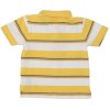 Tommy Hilfiger Boys Yellow/White Polo Shirt