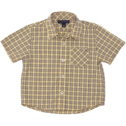 Tommy Hilfiger Boys Yellow Button Shirt