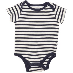 Touched By Nature Boys Blue/Grey Onesie