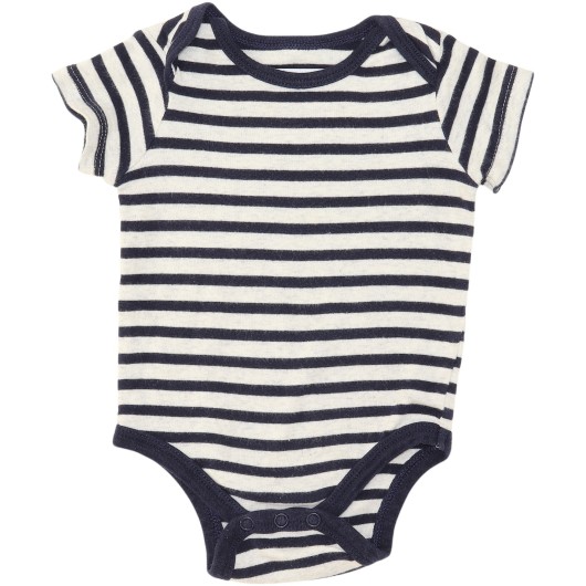Touched By Nature Boys Blue/Grey Onesie