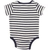 Touched By Nature Boys Blue/Grey Onesie