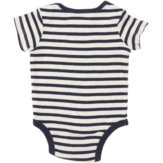 Touched By Nature Boys Blue/Grey Onesie Touched By Nature Boys Blue/Grey Onesie