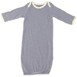 Touched By Nature Girls Blue/White Sleeper