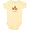 Touched By Nature Gender Neutral Cream Onesie