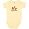 Touched By Nature Gender Neutral Cream Onesie