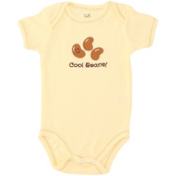Touched By Nature Gender Neutral Cream Onesie