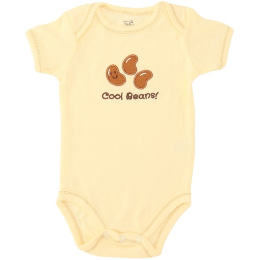 Touched By Nature Gender Neutral Cream Onesie