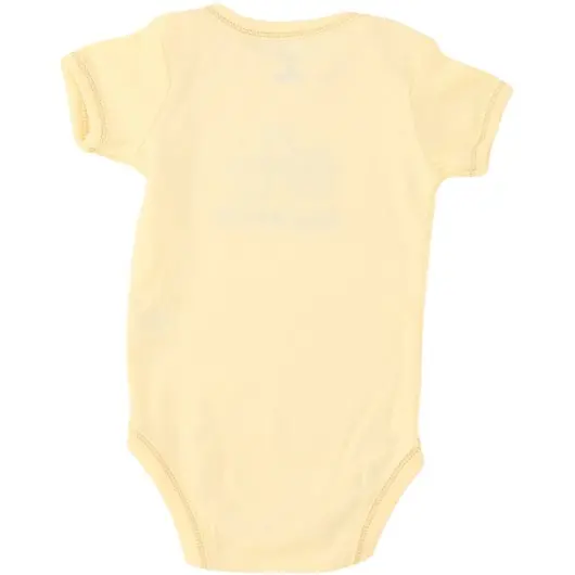 Touched By Nature Gender Neutral Cream Onesie