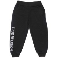 True Religion Boys Black Sweat Pants