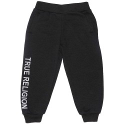 True Religion Boys Black Sweat Pants