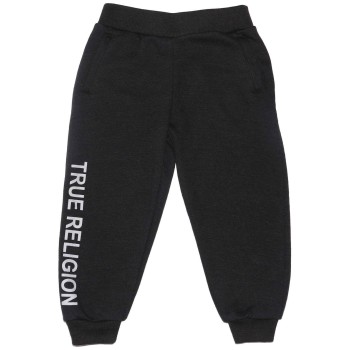 True Religion Boys Black Sweat Pants