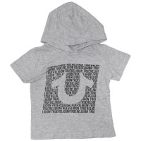 True Religion Boys Grey Hoodie