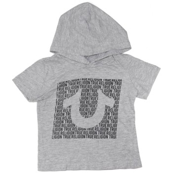 True Religion Boys Grey Hoodie