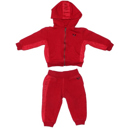 True Religion Boys Red Activewear