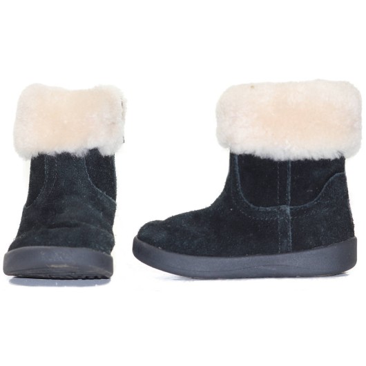 UGG Girls Black Boots