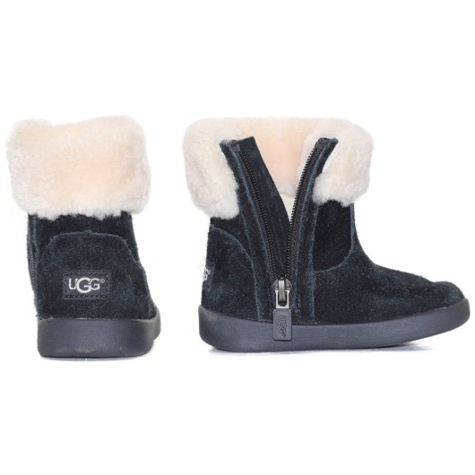 UGG Girls Black Boots UGG Girls Black Boots