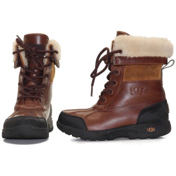 UGG Boys Brown Boots UGG Boys Brown Boots