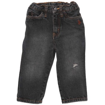 US Polo Assn Boys Black Jeans US Polo Assn Boys Black Jeans