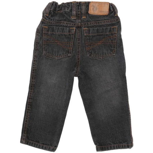 US Polo Assn Boys Black Jeans