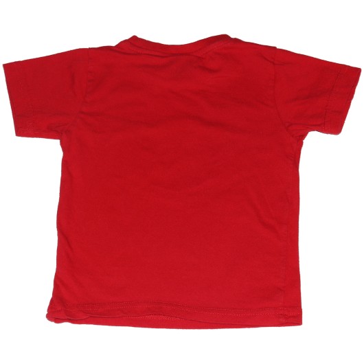 US Polo Assn Boys Red T-Shirt US Polo Assn Boys Red T-Shirt