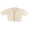 Unbranded Girls Beige Knitted Sweater