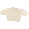 Unbranded Girls Beige Knitted Sweater