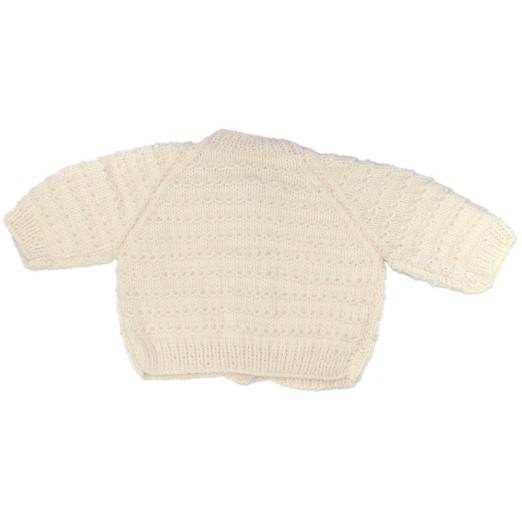 Unbranded Girls Beige Knitted Sweater Unbranded Girls Beige Knitted Sweater